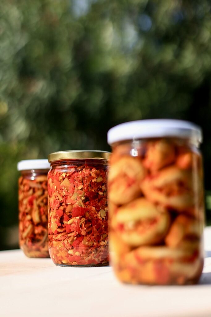 Makdous Eggplant Makdous Eggplant Tapenade Sun Dried Tomatoes
