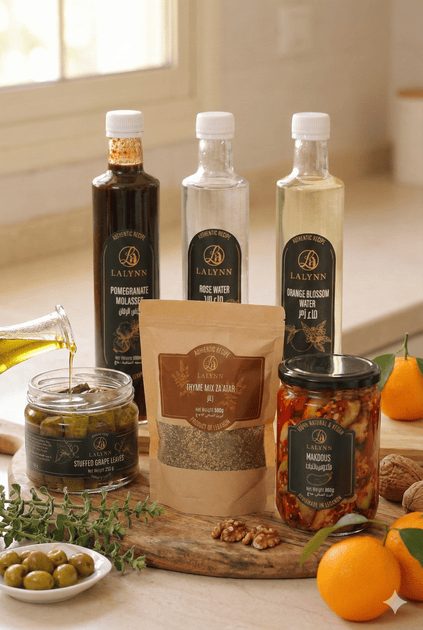 LaLynn Natural Products from Akkar Mountains